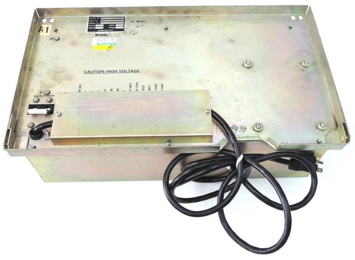 Used SPERRY UNIVAC 01P1500-001 F POWER SUPPLY 8600065-000C 01P1500001F