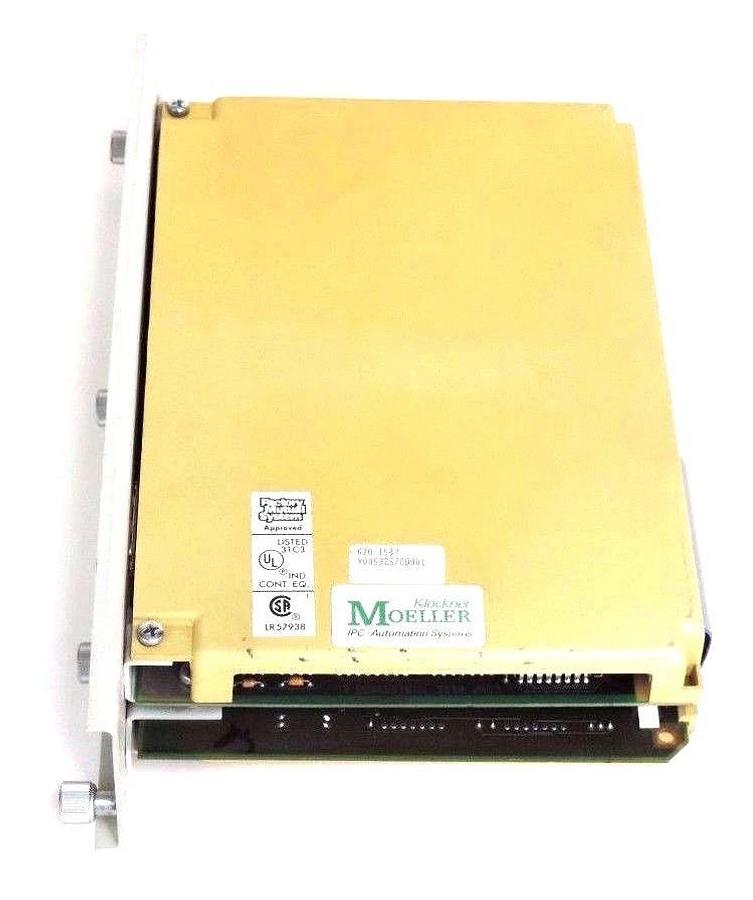 Used KLOCKNER MOELLER HONEYWELL IPC 620-1537 PROCESSOR 4K, 620-15, VR. 2.0, 6201537
