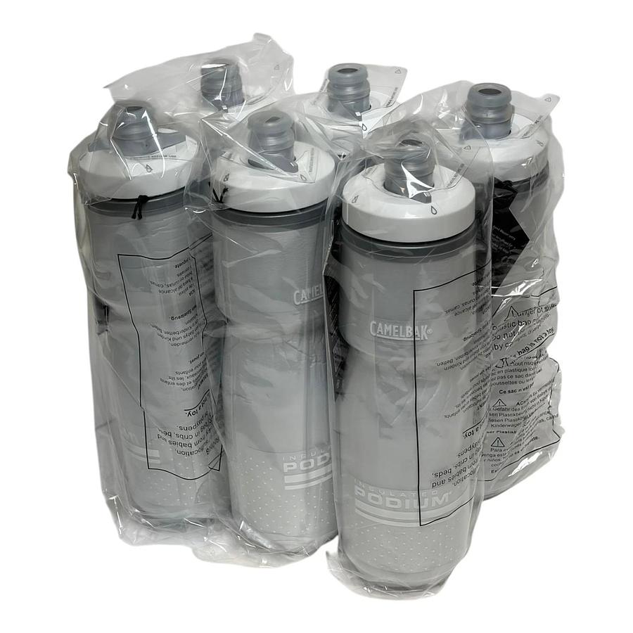 CamelBak Podium Chill 24oz Reflective Ghost Insulated Water Bottles Case of 6