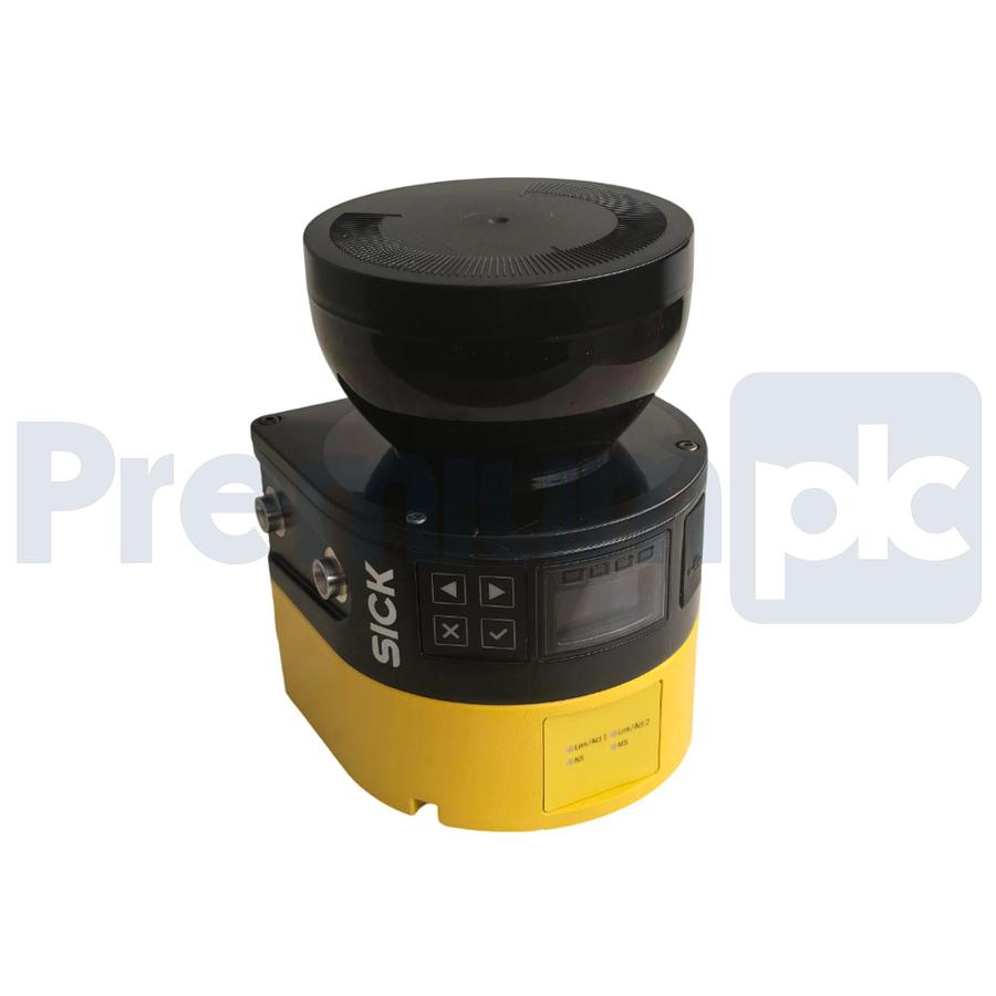 Used SICK 1069687 | MICS3-CBAZ55ZA1 SAFETY microScan3 LASER SCANNER 5.5m 275° XLNT