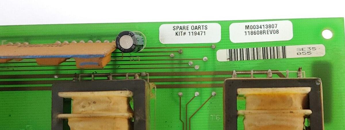 Used ALLEN BRADLEY 119471 DRIVE BOARD T18608 REV. 08