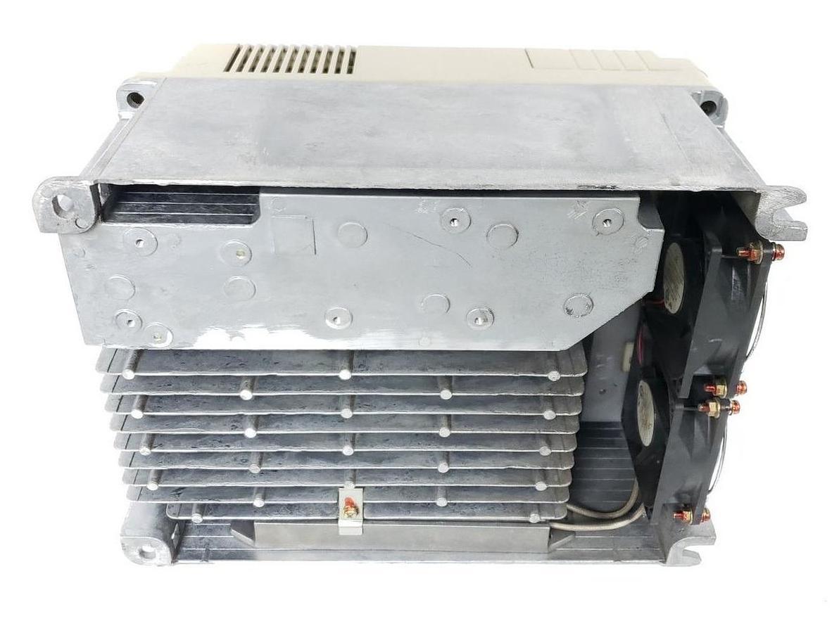 Used DRIVECON KVFX-475-E TRANSISTOR INVERTER 380-460V, 50-60HZ, 17A, 10HP, KVFX475E