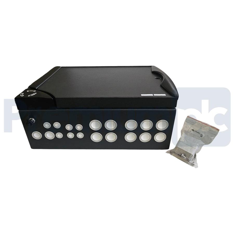 Used Firefly AB 21902 - EXIMIO-C I/O Network Control Unit w/XIO CARD - 26401 NSMP