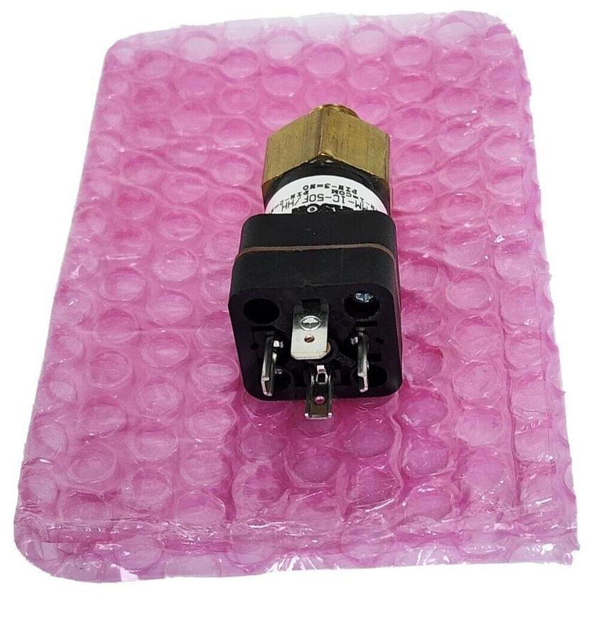 Used NEW NASON MM-1C-50F/HH PRESSURE SWITCH