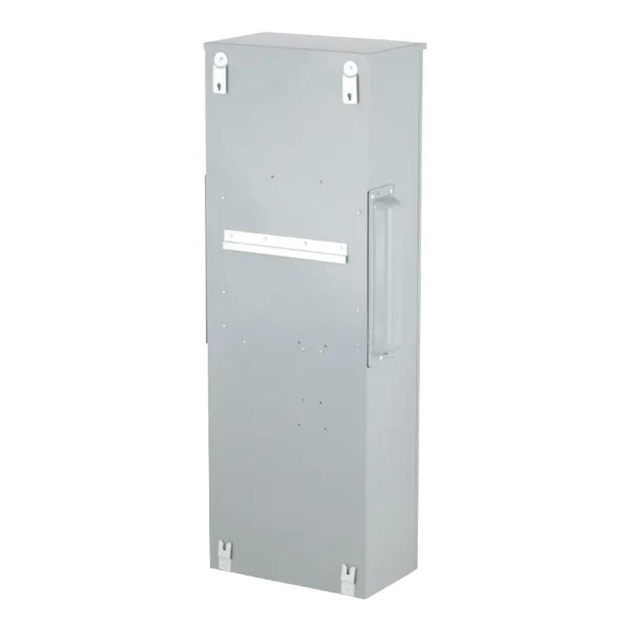Square D EZM1400CB EZ Meter-Pak Main Circuit Breaker Unit 400A 120/240VAC 1Ph/3W