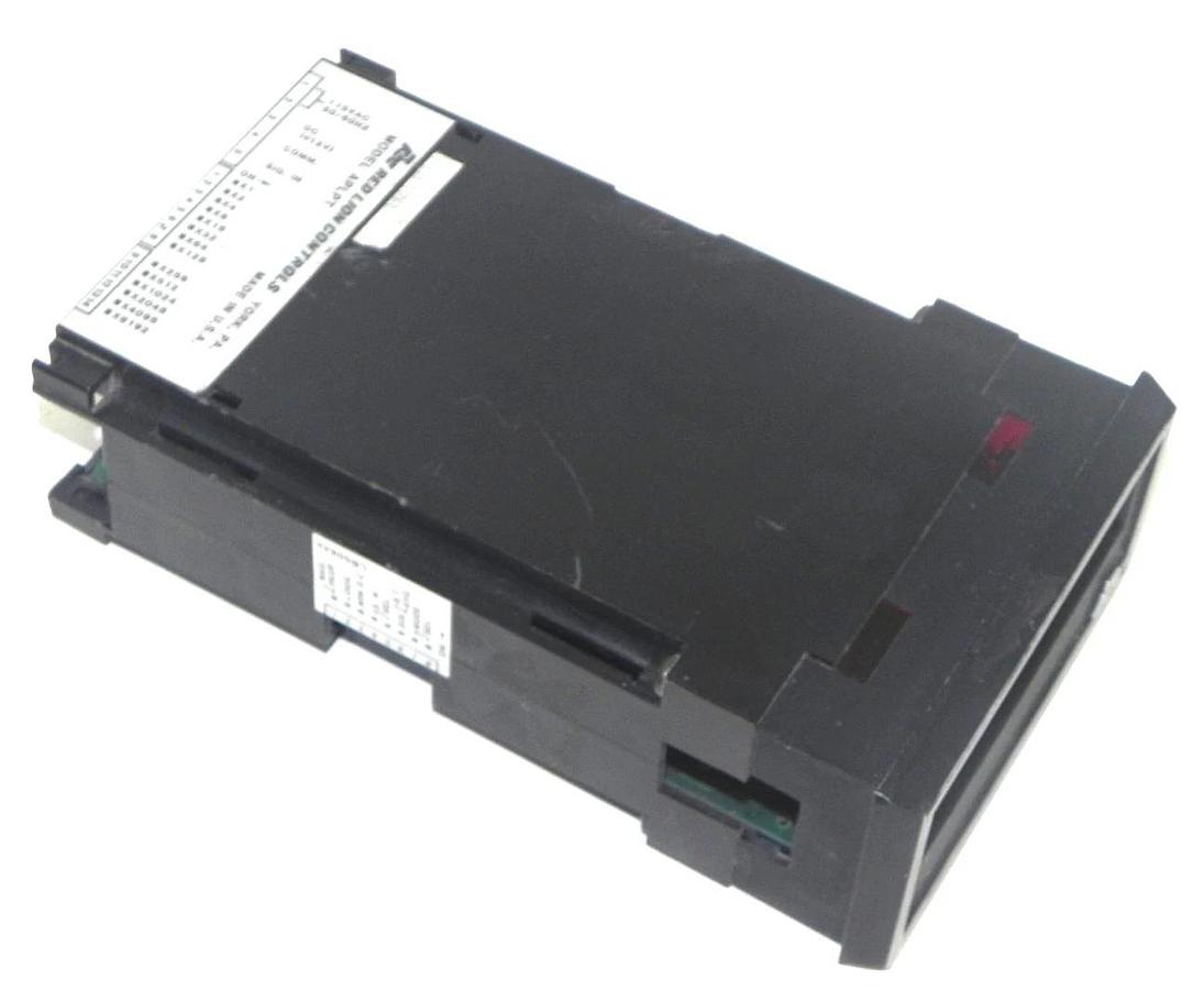 Used RED LION CONTROLS APLPT400 PROCESS TIME INDICATOR