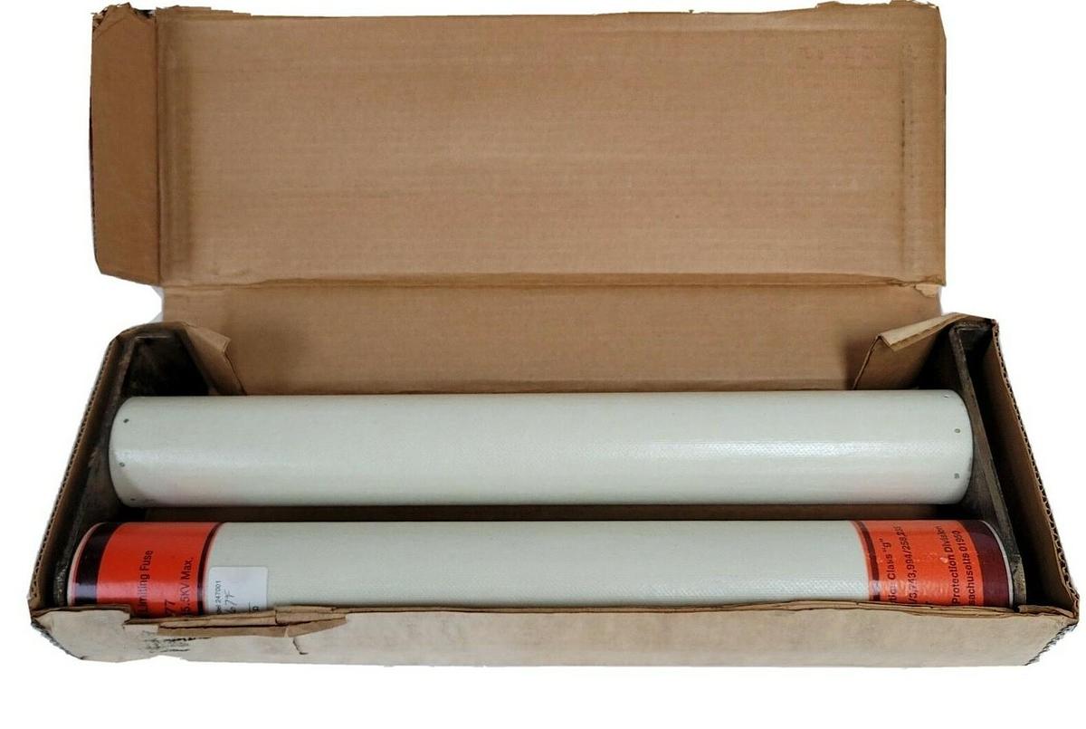 NIB GOULD SHAWMUT 225-007-977 AMP-TRAP CL-14 CURRENT LIMITING FUSE