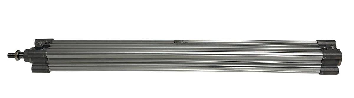 Used SMC CP96SDB32-450 / CP96SDB32450 PNEUMATIC CYLINDER TIE-ROD PROFILE ISO NSNP