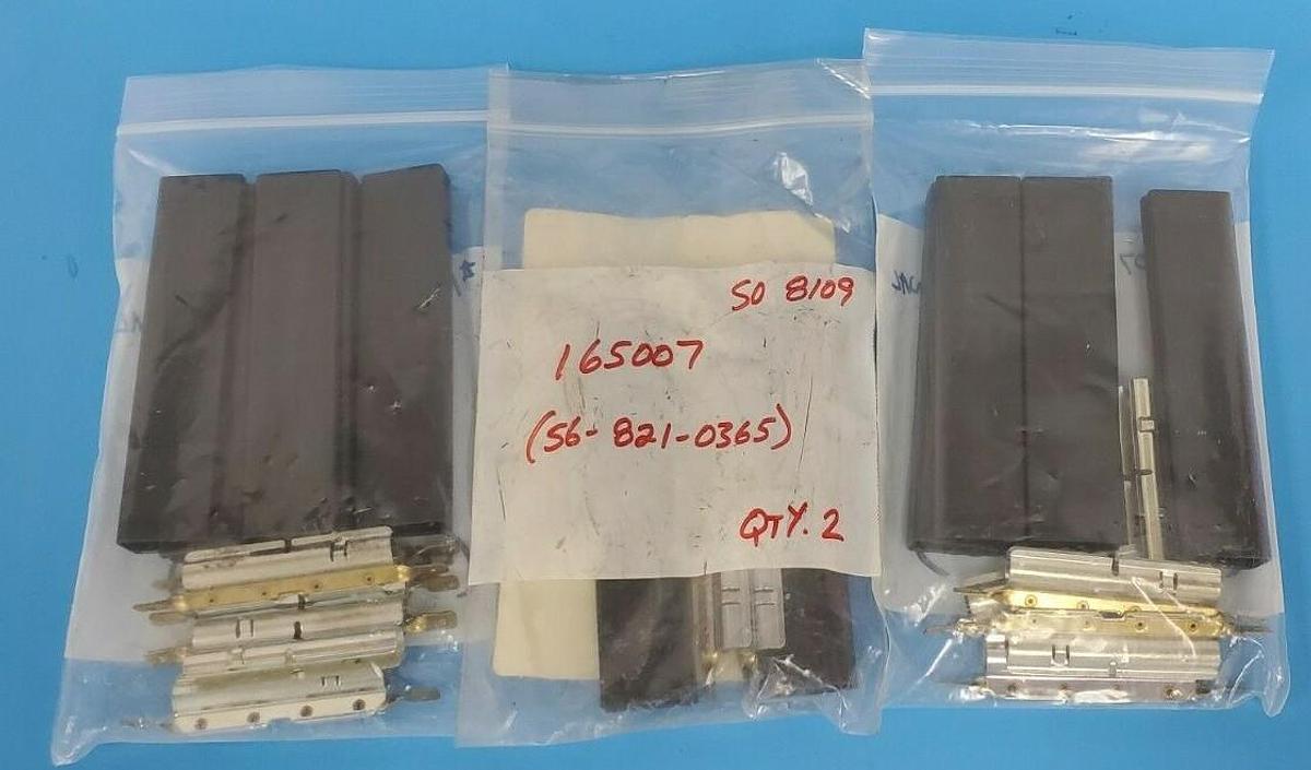 Used LOT OF 10 NEW FORI 16507/P011 UE-10 FEED TERMINALS 165007 56-821-0365 UE10