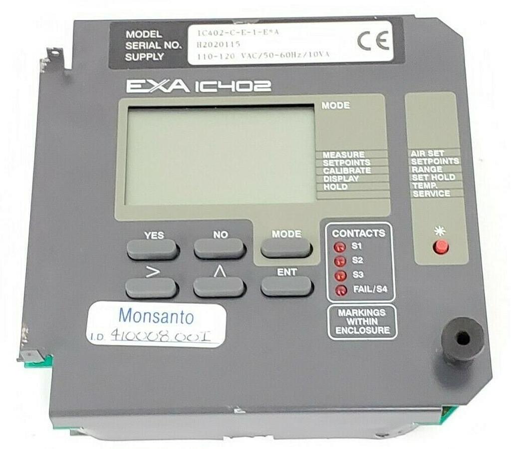Used YOKOGAWA K1143DB-0002-B DISPLAY CONTROLLER FOR IC402-C-E-1-E*A EXA402IC 1.1.1
