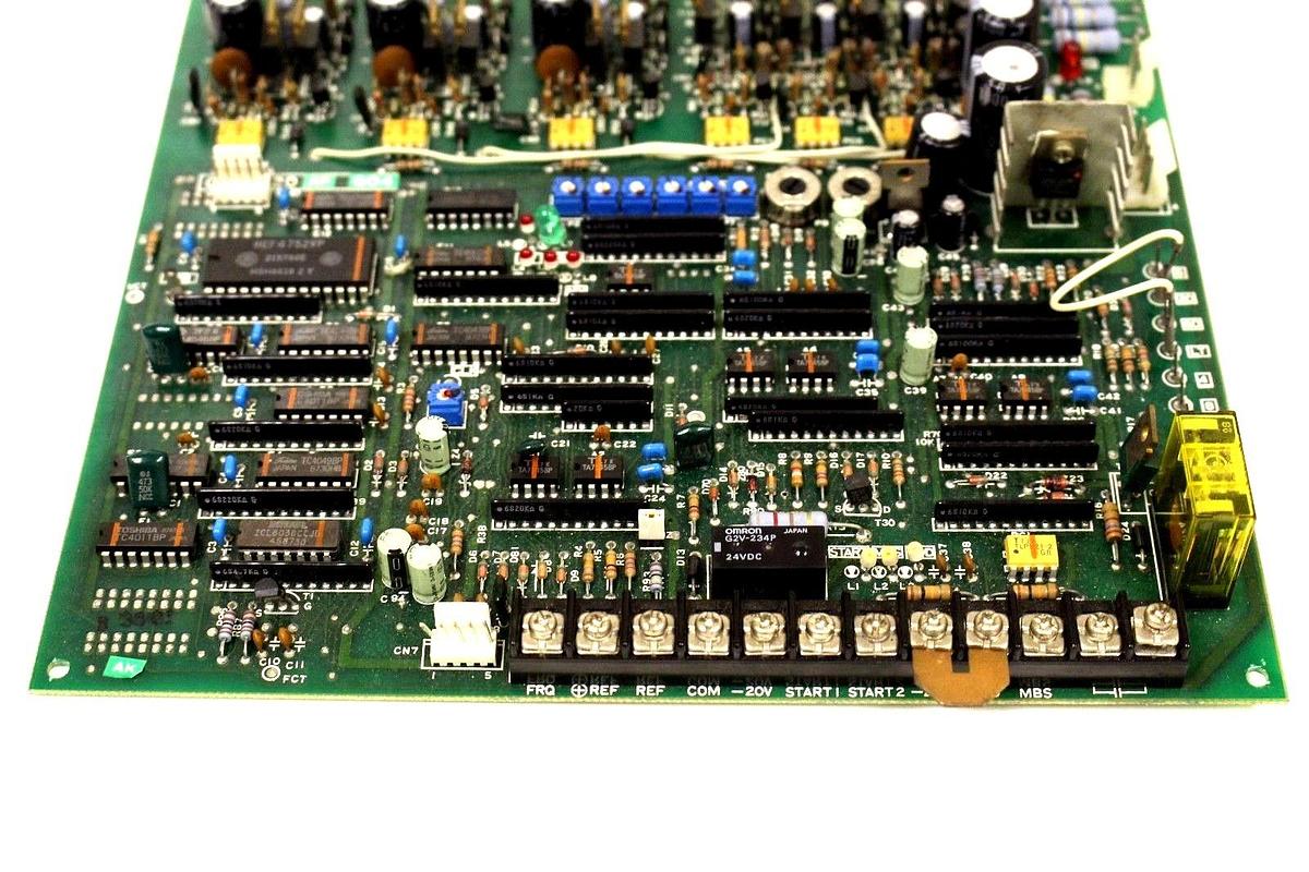 Used GENERAL ELECTRIC FANUC C200020-AP-G04 PC BOARD C200020APG04 B2002020AH