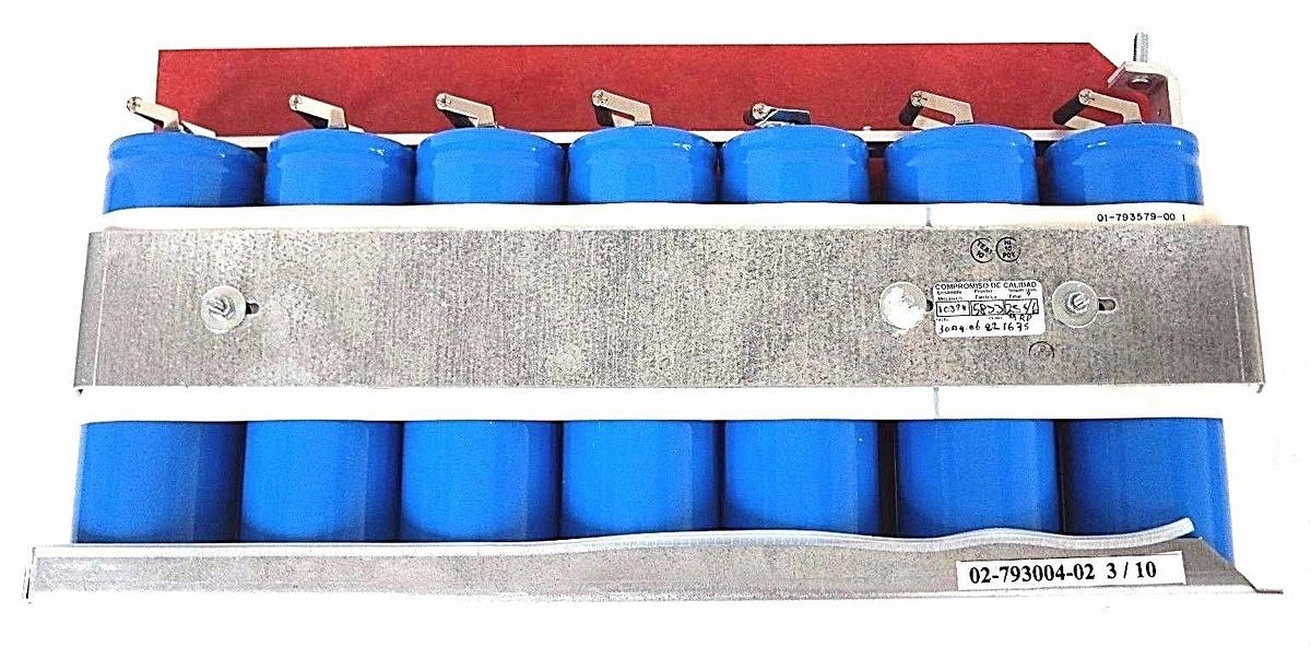 Used NIB EMERSON LIEBERT 793004 DC CAPACITOR ASSEMBLY, DC CAP, 02-793004-02, 1000KVA