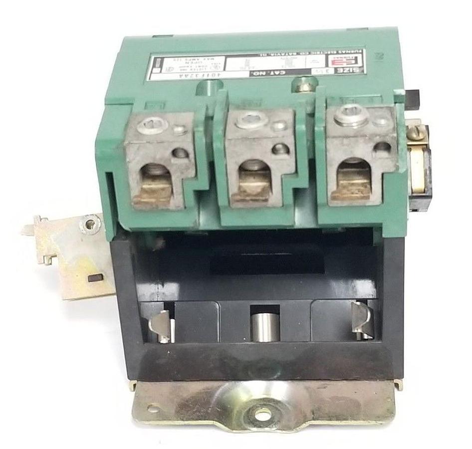 Used FURNAS 40IF32AA STARTER SIZE 3.5 MAX. AMPS 125