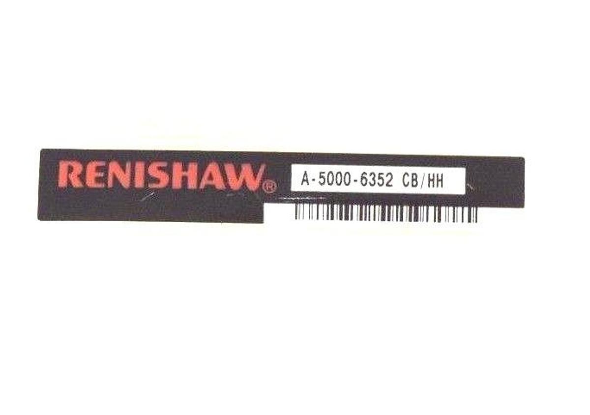 Used NEW RENISHAW A-5000-6352 CB/HH RUBY BALL STYLUS A50006352CBHH