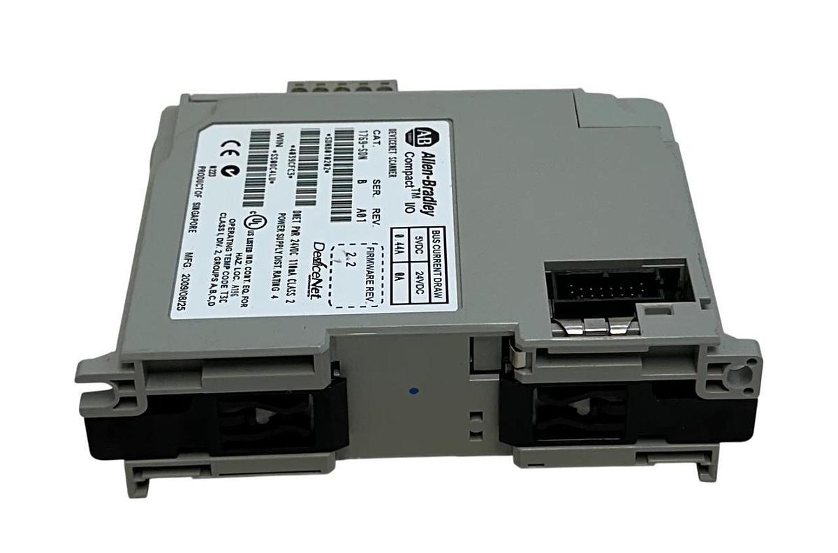 Used ALLEN BRADLEY 1769-SDN /B CompactLogix DeviceNet SCANNER MODULE Rev. A01 USNP