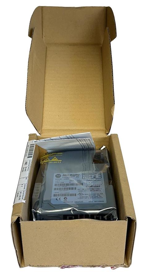 Used ALLEN BRADLEY 1769-SDN /B CompactLogix DeviceNet SCANNER MODULE 1-CHNL NSMP