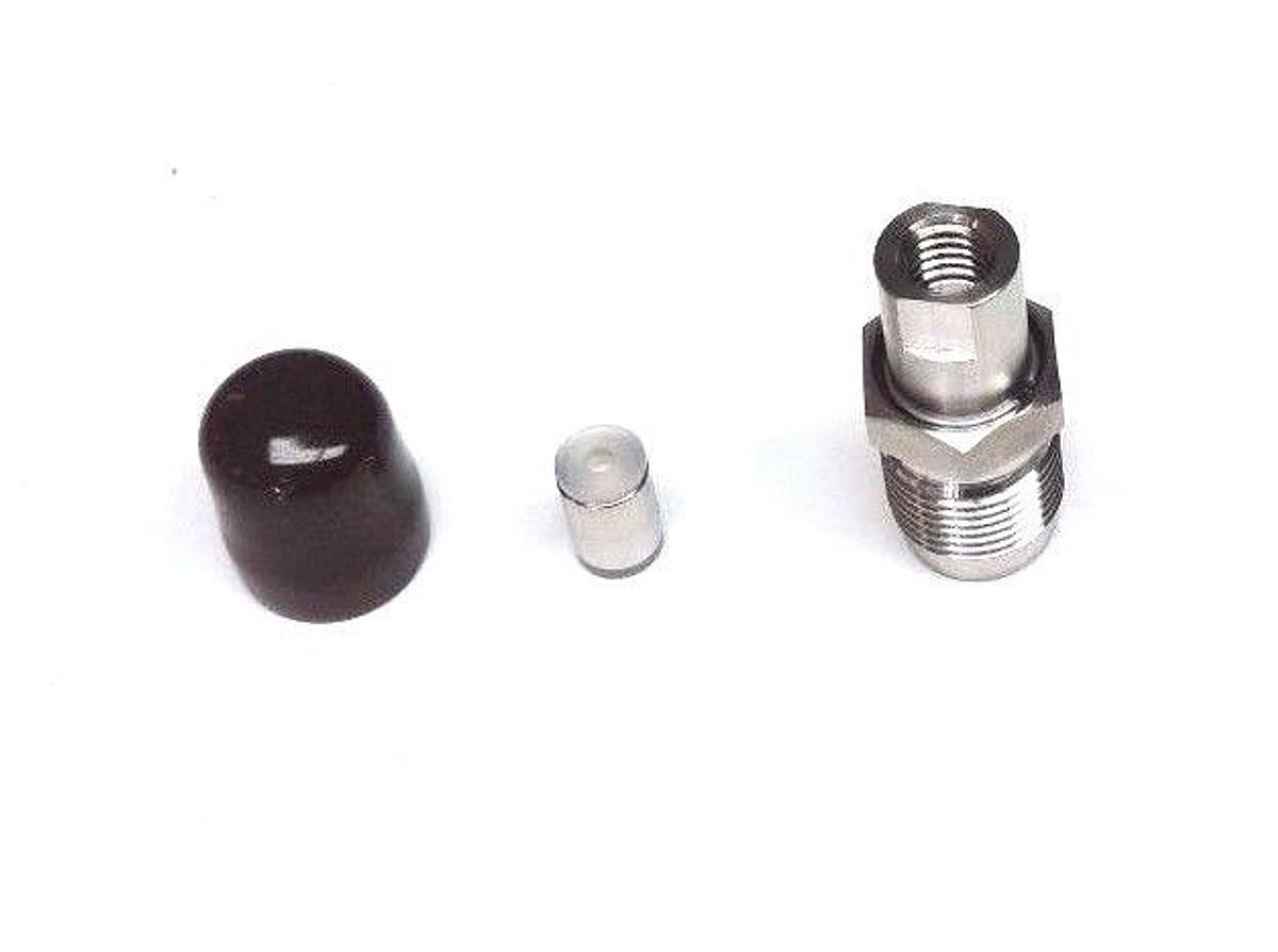 Used NEW OPTIMIZE TECHNOLOGIES 28-46-00712 VALVE CHECK OUTLET F/6200A, 284600712