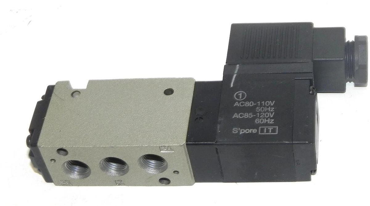 NEW SMC VFS1130-1T-01 VALVE VFS11301T01 SUPPLY PRESS. 0.1~1.0MPa
