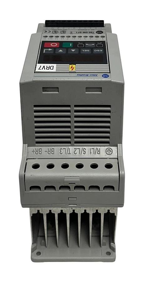 Used ALLEN BRADLEY 160-BA03NSF1 /C VARIABLE SPEED DRIVE SSC SERIES 0.75kW/1HP USNP