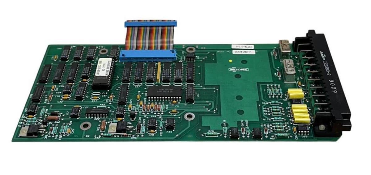 Used SIEMENS MOORE 15770-202-7 / 15770-217-8 PCB / CIRCUIT BOARD 15770-202 BBB USMP