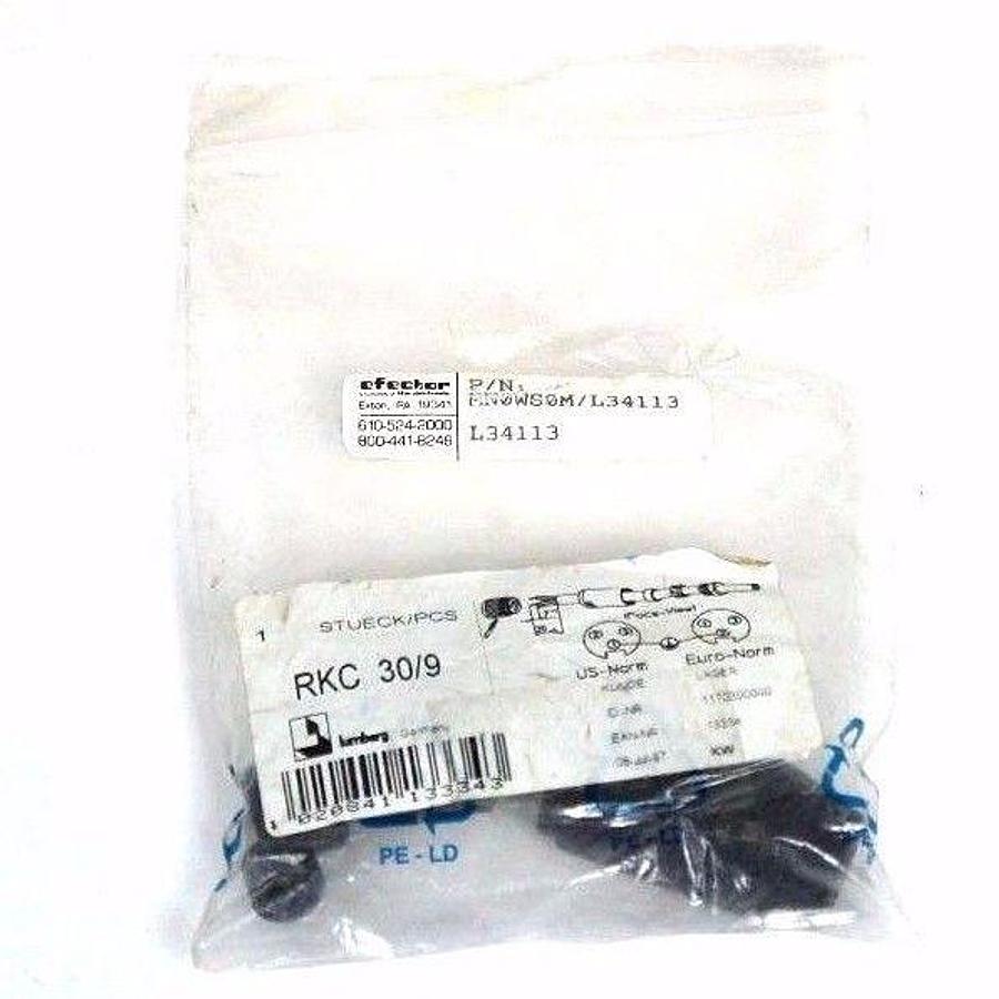 NEW EFECTOR L34113 CONNECTOR KIT 7/8" MN0WS0M/L34113