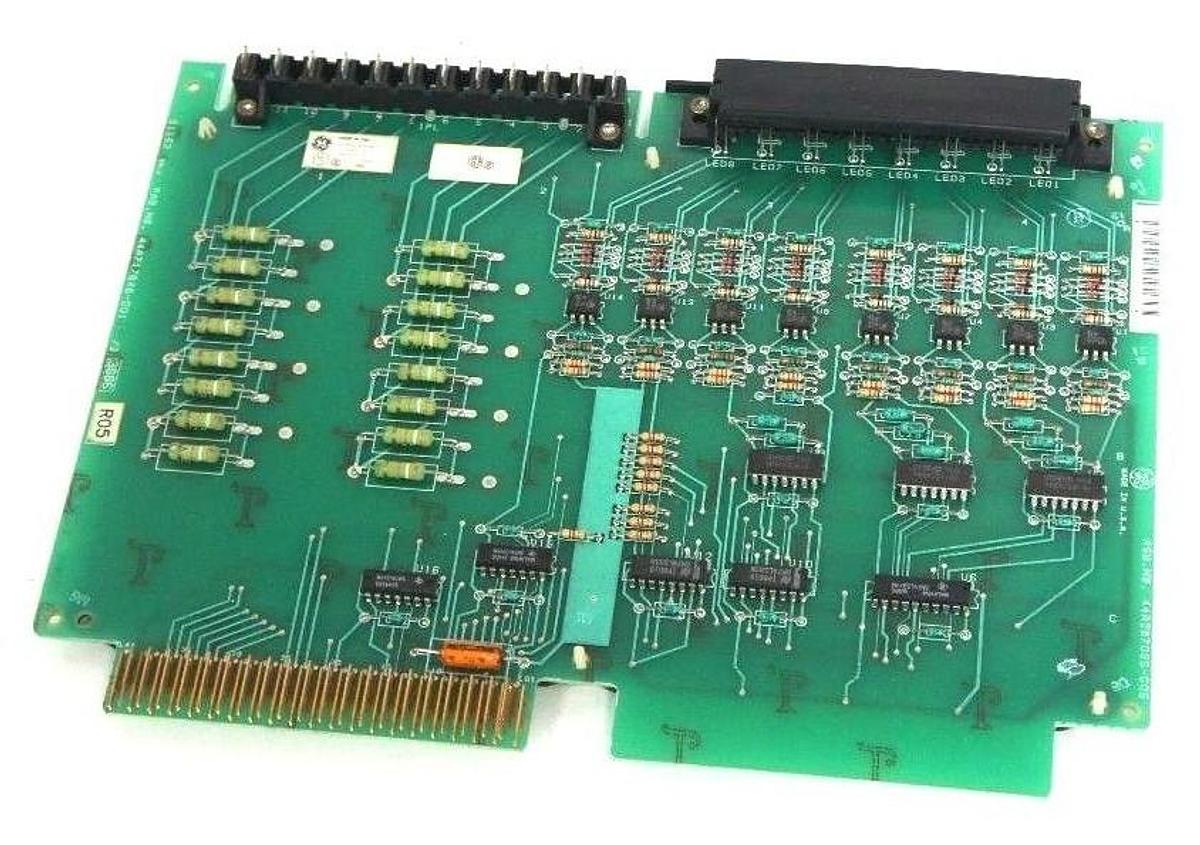 Used GE FANUC IC600YB804B INPUT MODULE BOARD 115VAC-DC