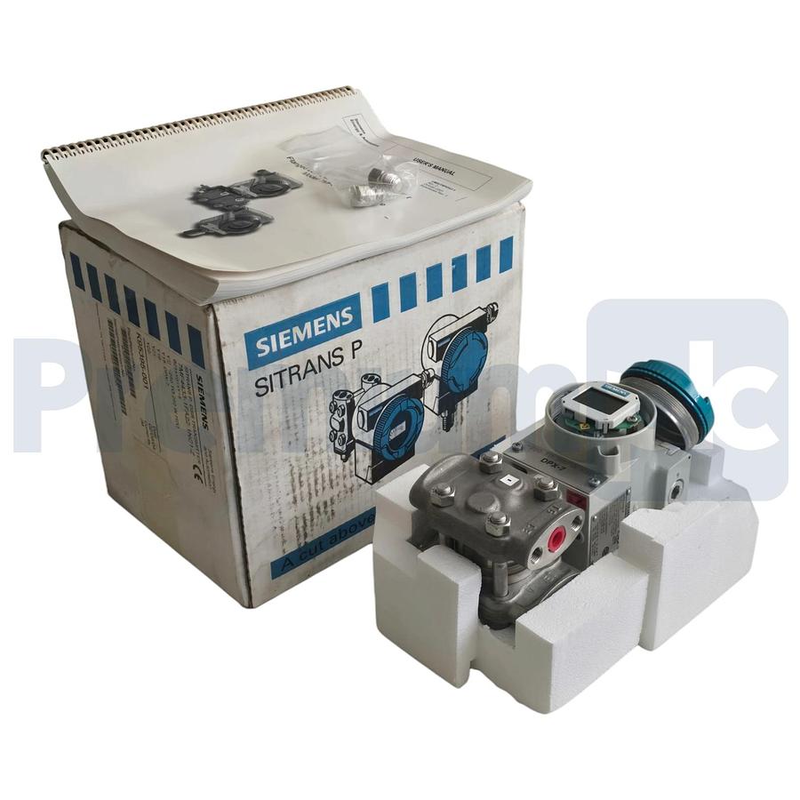 Used Siemens 7MF4433-1FA22-1NC1-Z B21+Y01+Y15 SITRANS P DS III Pressure Transmitter