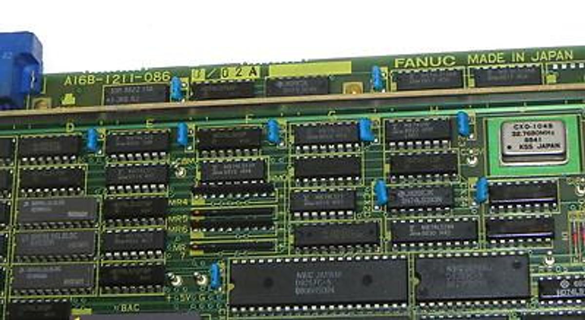 Used FANUC A16B-1211-0860/02A MEMORY MODULE A16B-1211-0860