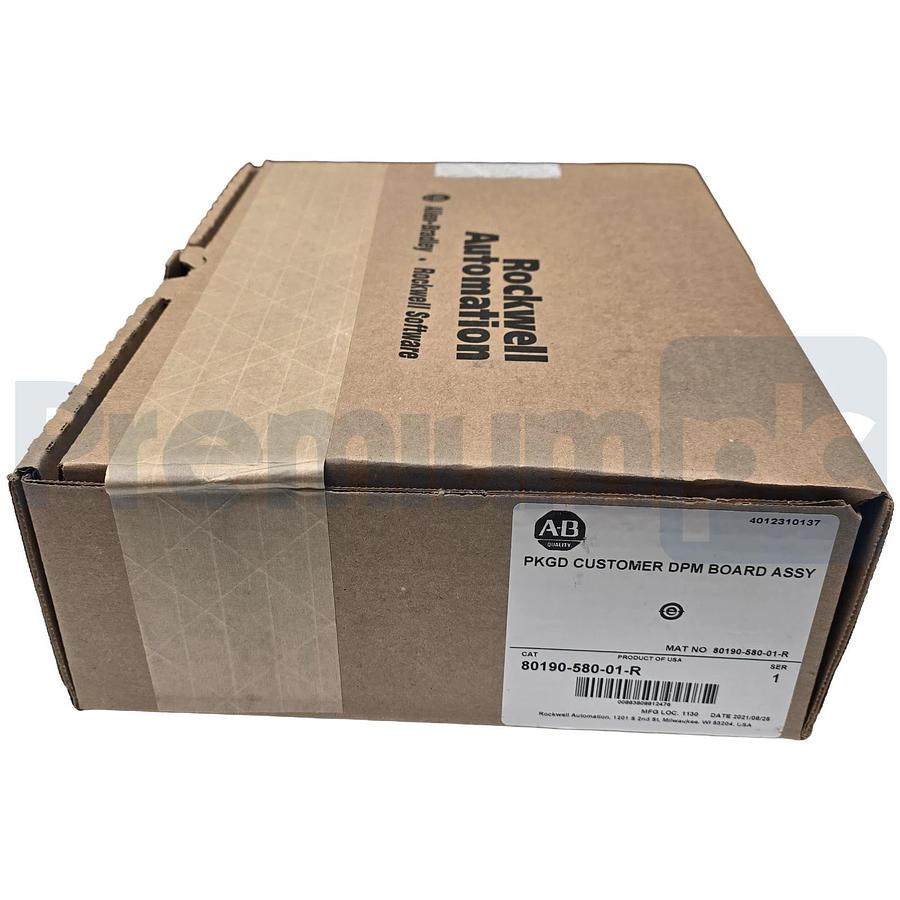 Used Allen Bradley 80190-580-01-R /1 PowerFlex 7000 DPM Drive Processor Board NSFS