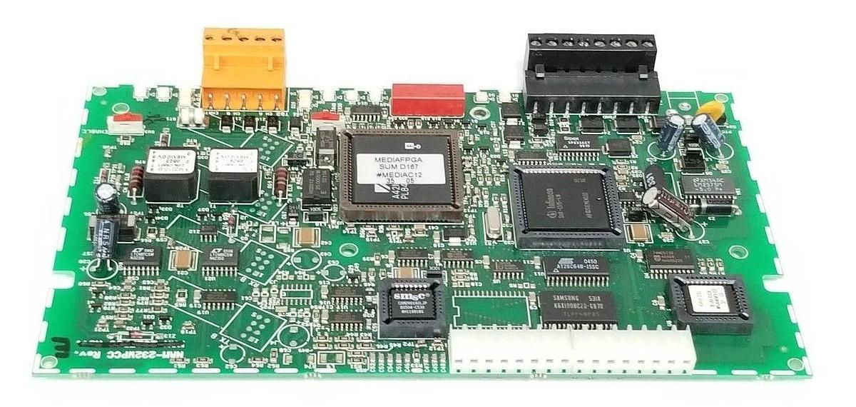 Used HONEYWELL / NOTIFIER NAM-232W NETWORK ADAPTER MODULE NAM-232WPCC , 03371