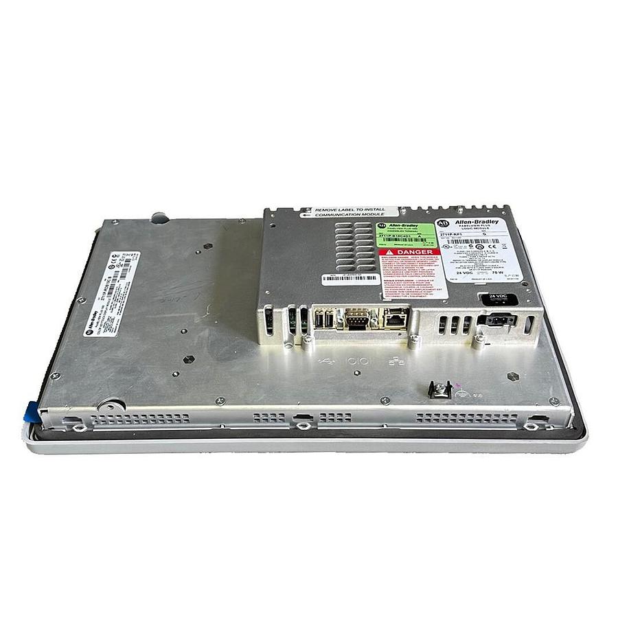 Used ALLEN BRADLEY 2711P-B10C4D1 /A PanelView Plus 1000 KEY/TOUCH Enet 2711PB10C4D1