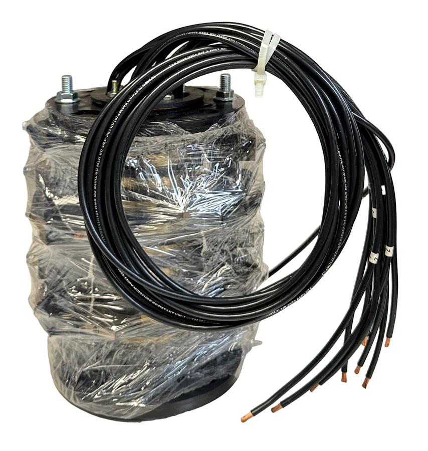 Used CONDUCTIX WAMPFLER XA-RA-D10 / XARAD10 R-SERIES SLIP RINGS 1.5B 35A 10C NSNP