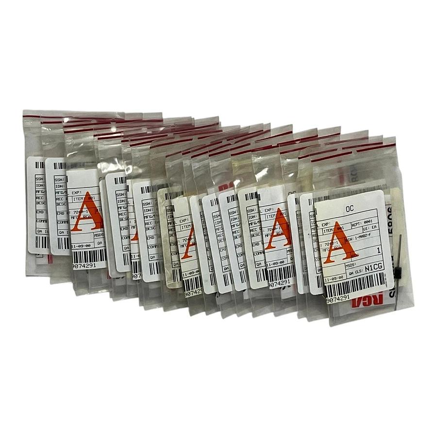 Lot of 19 Vintage RCA SK3848 SK Series Diode 3A 600V Replaces SK3016 NOS New