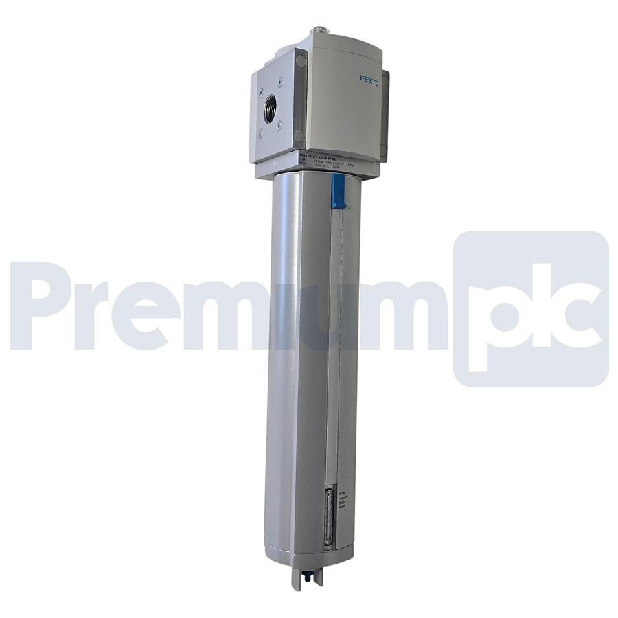 Used Festo MS9-LFM-3/4-AUM-HF-DA | 552972 MS Micro Filter 0.01μm G3/4 0-20 bar NSNP