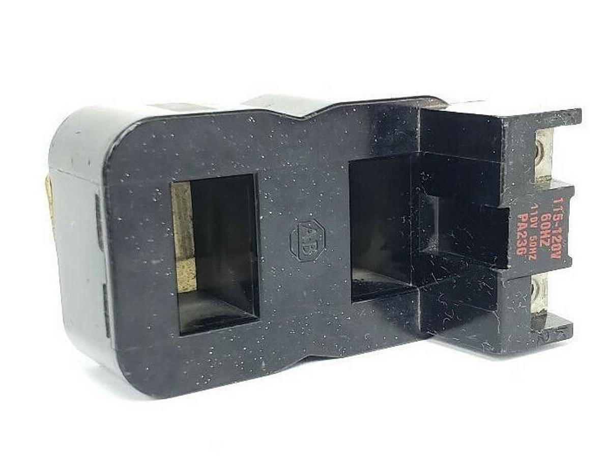 Used ALLEN BRADLEY PA236 COIL 115-120V 60HZ , 110V 50HZ (NO SCREWS)