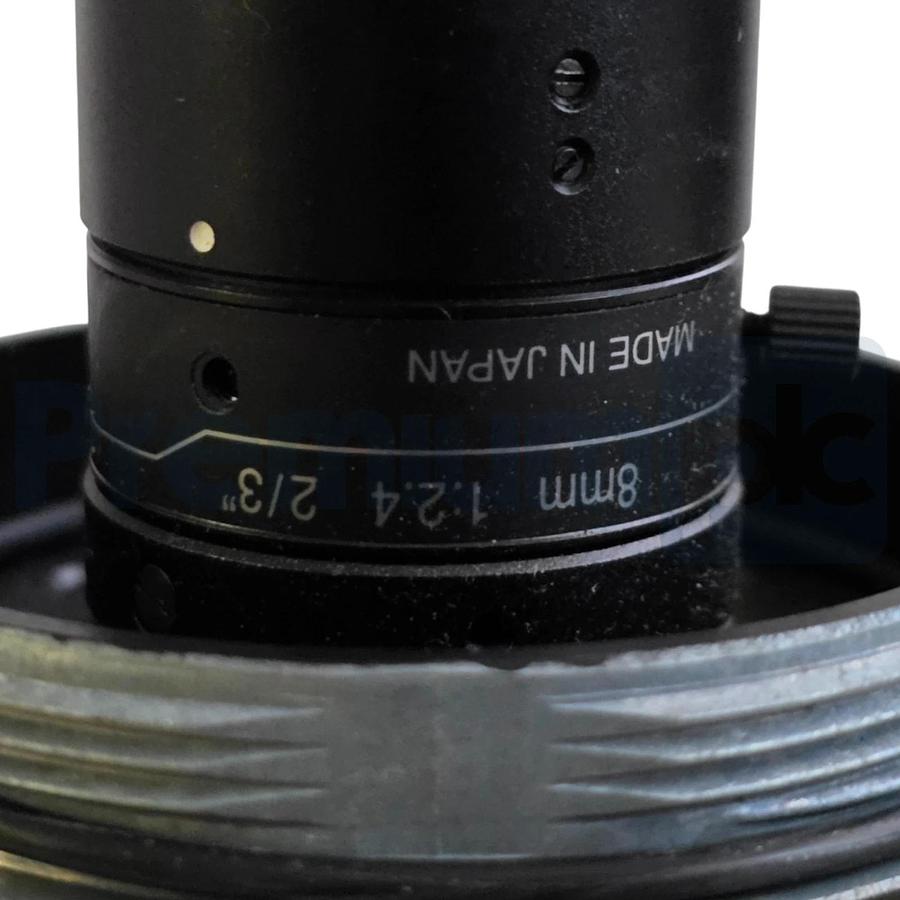 Used Cognex IS5705-11 | 825-10066-1R PatMax In-Sight Camera 821-0131-1R w/8mm Lens
