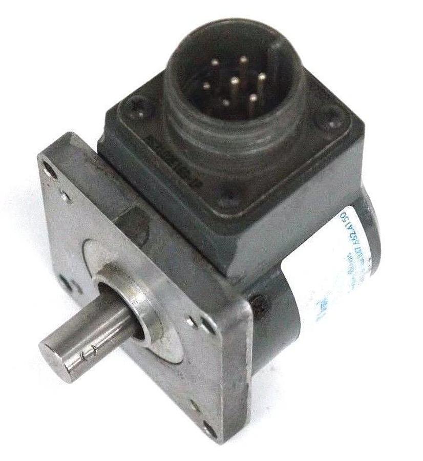 Used DANAHER DYNAPAR H231000144423 ENCODER C564830 10MM SFT, 5-26V, 7PN CONN SI MT