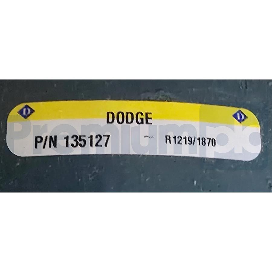 Dodge 135127 | WSTU-SCM-207 Wide Slot Take-Up Ball Bearing 2-7/16" NSMP