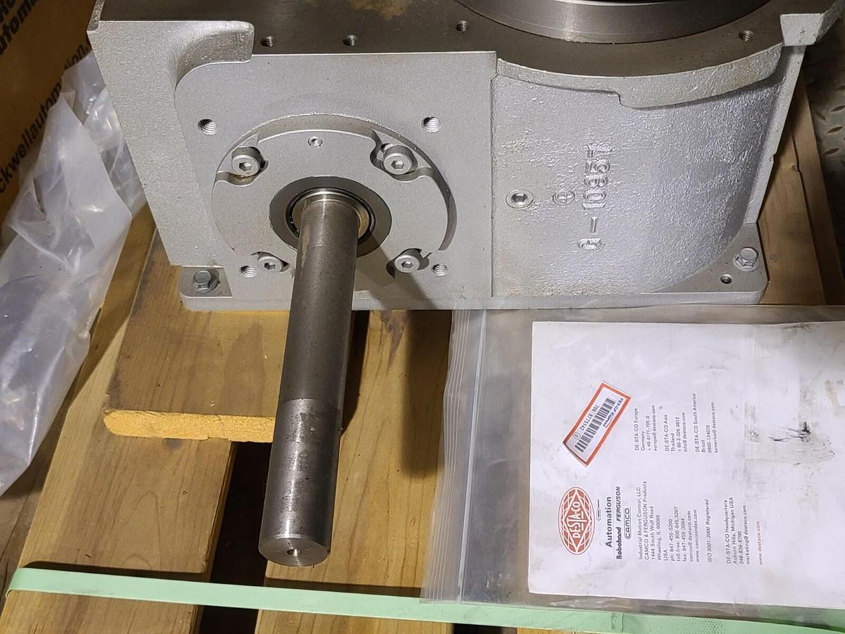 Used NEW DESTACO CAMCO 800RD3H64-270 800RD SER. ROTARY INDEX DRIVE W/ OVERLOAD CLUTCH