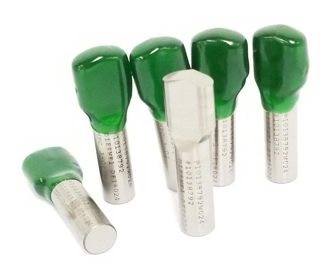 LOT OF 6 NEW LANE P10138792W024 PUNCHES DIE # WF1, DET# 024, MPC 3-02