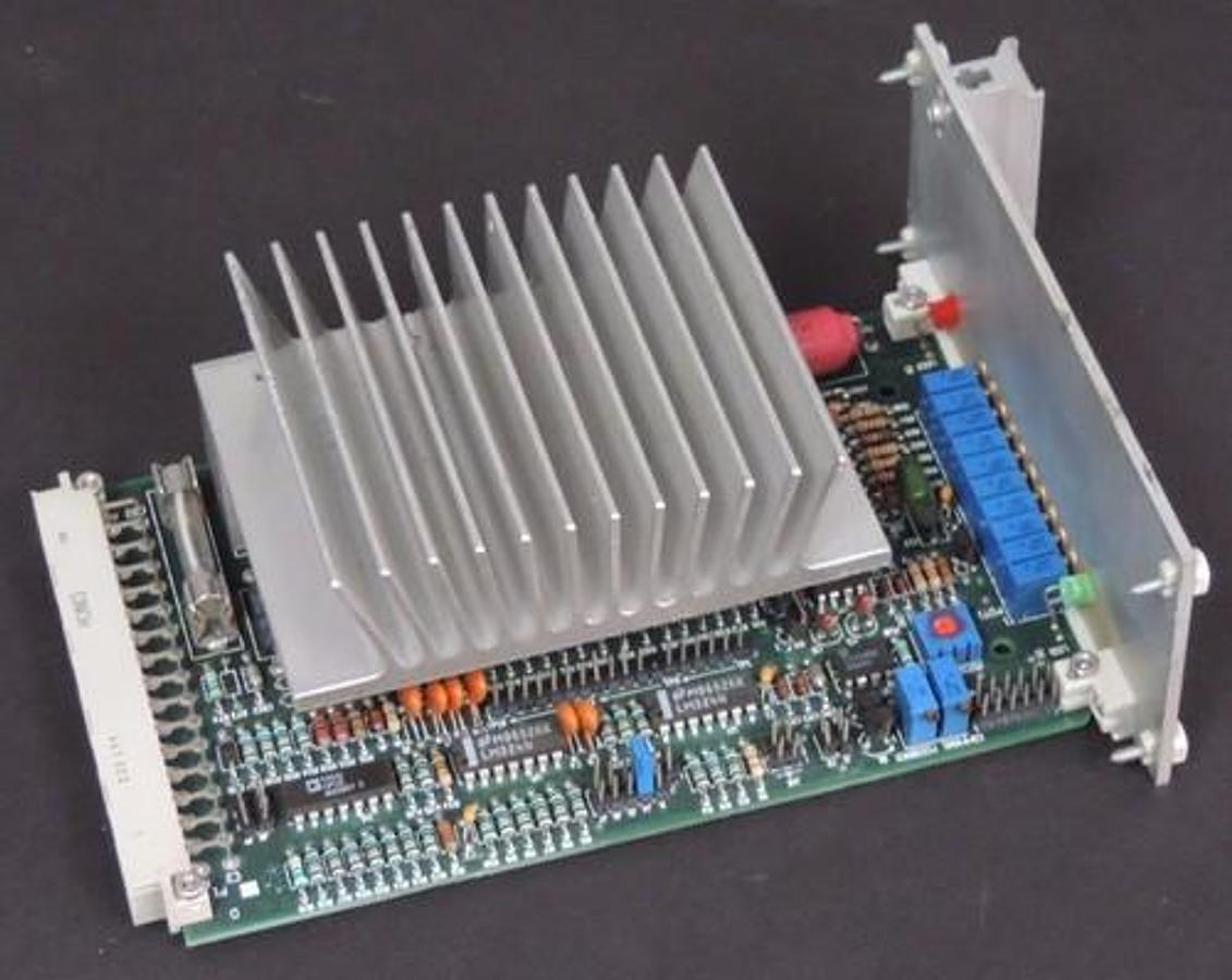 Used FLOTRONICS FTH-150-502 PROPORTIONAL VALVE CONTROL UNIT FTH150502
