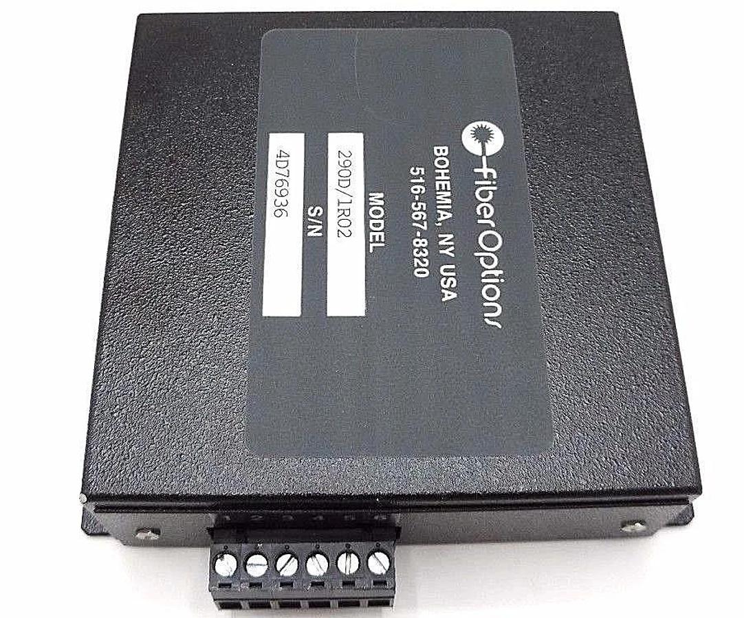 Used NIB FIBER OPTIONS MODEL: 290D/1R02