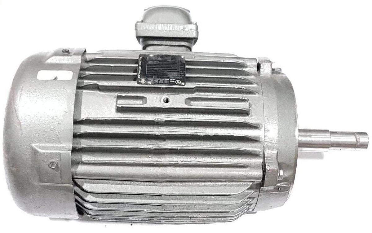 Used BALDOR RELIANCE ELECTRIC B94516435 ELECTRIC MOTOR 10HP 07N584W723G1