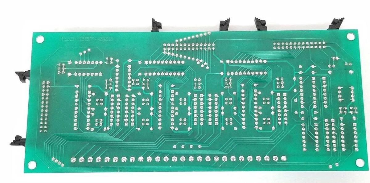 Used BURTON 513-759-000 CIRCUIT BOARD BRV. A DRV. A, 413-287-000