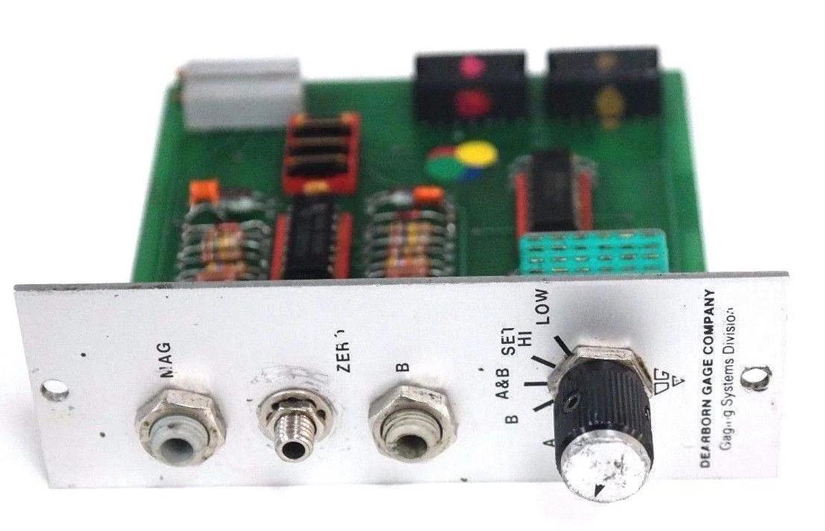 Used DEARBORN DEC-2900A AIR-ELECTRONIC INTERFACE MODULE REV A DEC2900A, MISSING DIAL