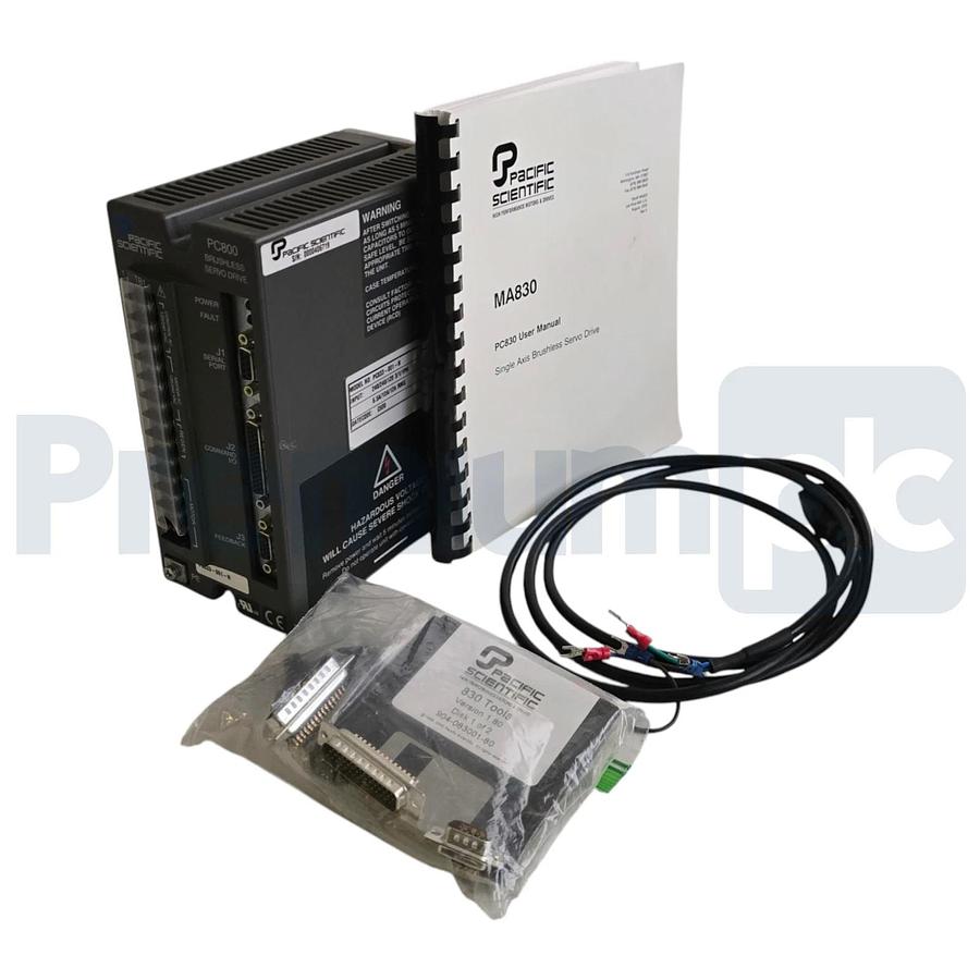 Pacific Scientific PC833-001-N PC800 Series Brushless Servo Drive PC833001N NSNP