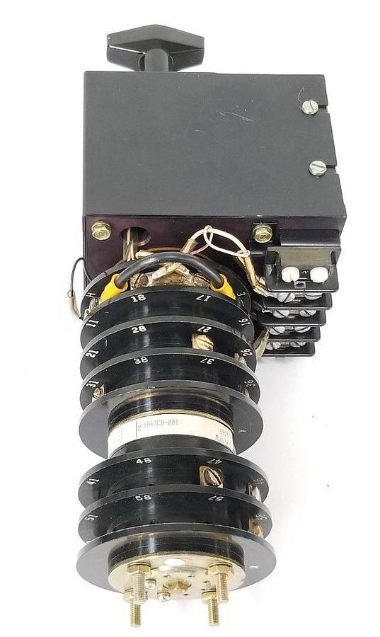 Used NIB ELECTROSWITCH 8847CB-001 SWITCH CONTROL 8847CB001