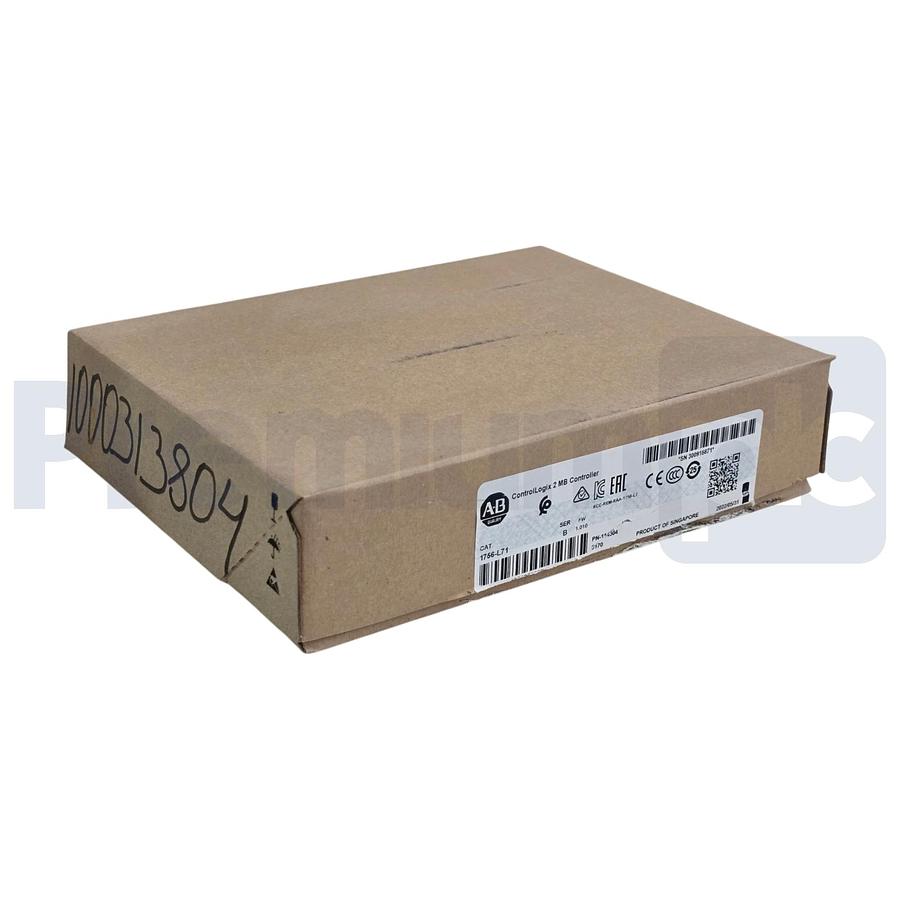 Used Opened Pre-Owned Allen-Bradley 1756-L71 /B ControlLogix 5571 2MB Controller 2022