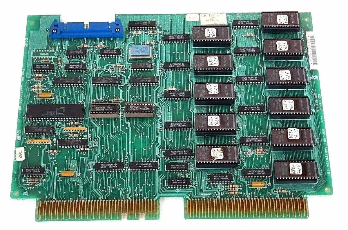Used GE FANUC IC600CB526K EXPANDED LOGIC CONTROL MODULE 44A720734-G01