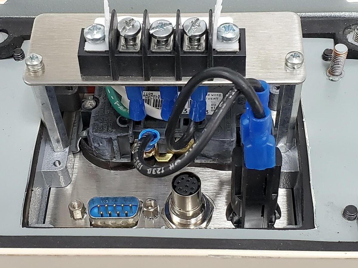 Used HOFFMAN / MENCOM CORP. A-6044SC ENCLOSURE W/ NEMA TYPE 4 109-REC PROGRAM PORT